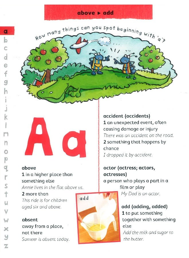 A192 Junior Dictionary Paperback English by Miles Kelly - 1-Sep-16 - Image 3