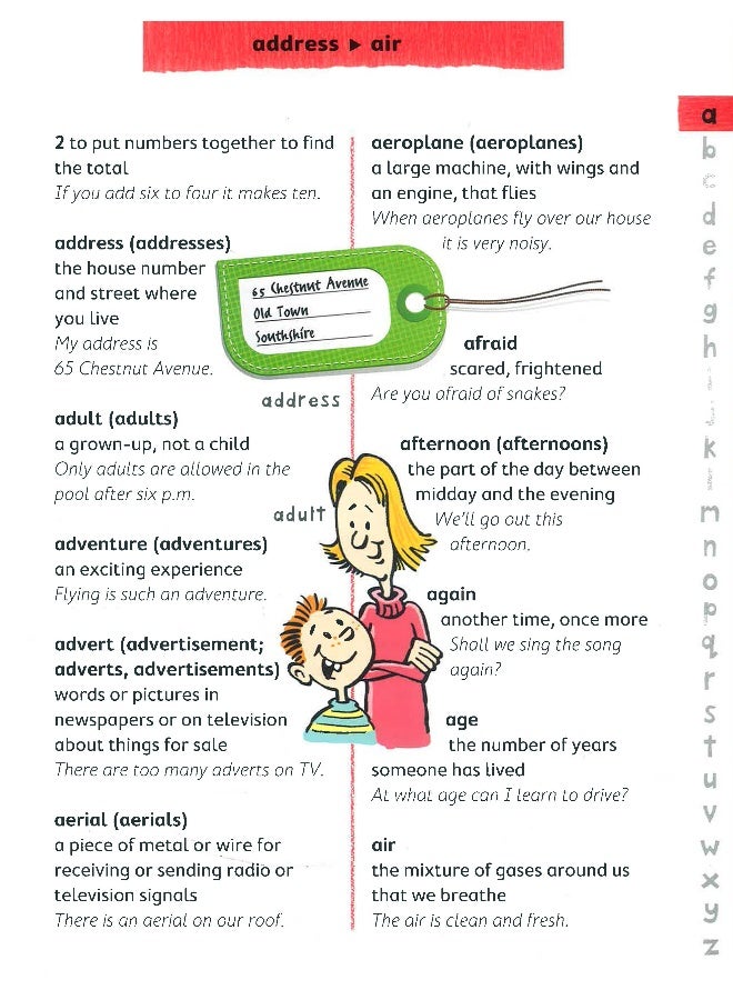 A192 Junior Dictionary Paperback English by Miles Kelly - 1-Sep-16 - Image 4