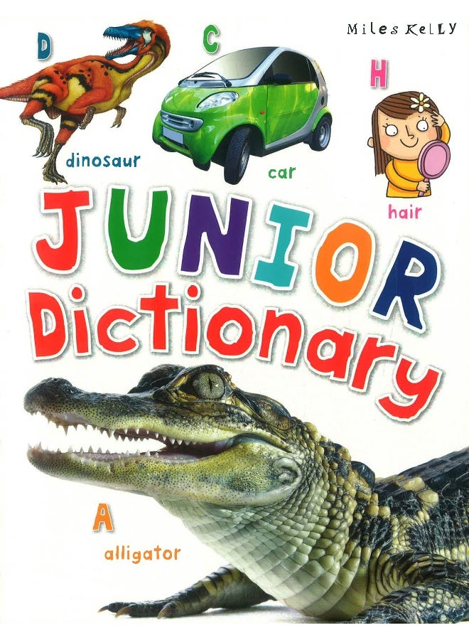 A192 Junior Dictionary Paperback English by Miles Kelly - 1-Sep-16 - Image 1