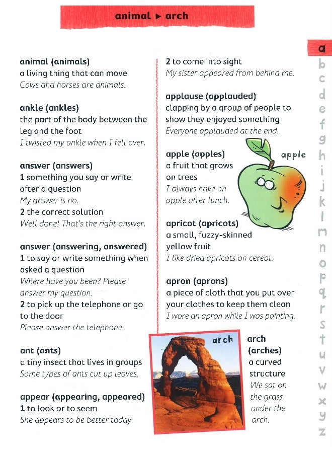 A192 Junior Dictionary Paperback English by Miles Kelly - 1-Sep-16 - Image 5