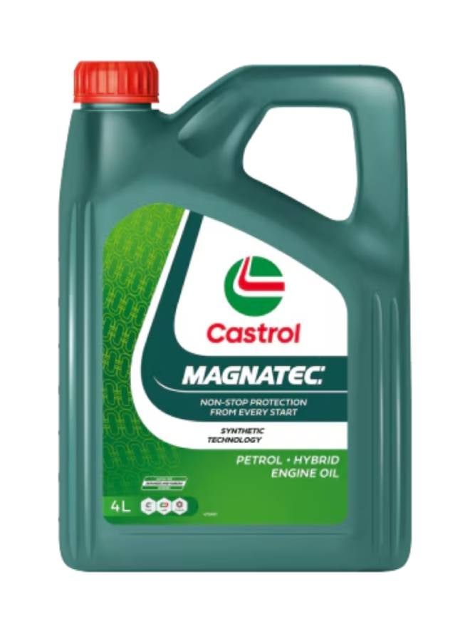 Castrol Magnatec 10W-40 Engine Oil (Fully Synthetic) 10,000 Km - 4L