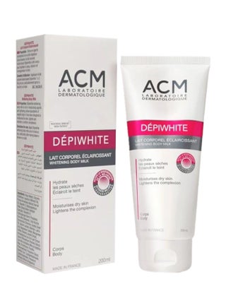 Depiwhite Milk Body Lotion, 200ml – Whitening Moisturizer for Soft, Radiant Skin 200ml - pnsku/N38969858A/45/_/1745242651/e3cb2d8a-cbdc-4022-9c52-90c49d0768bd