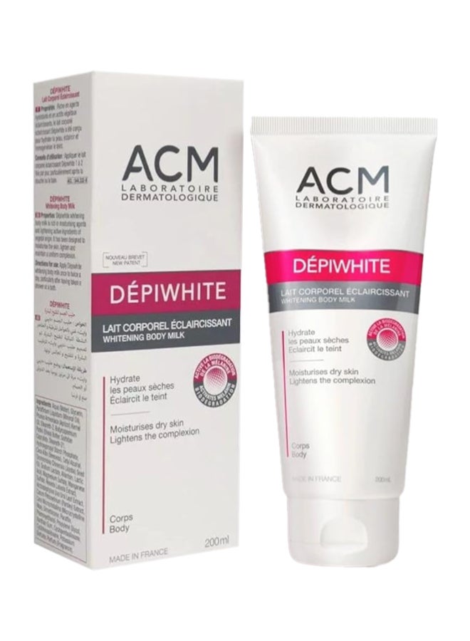 ACM Laboratoire dermatologique Depiwhite Milk Body Lotion 200ml  - Image 1