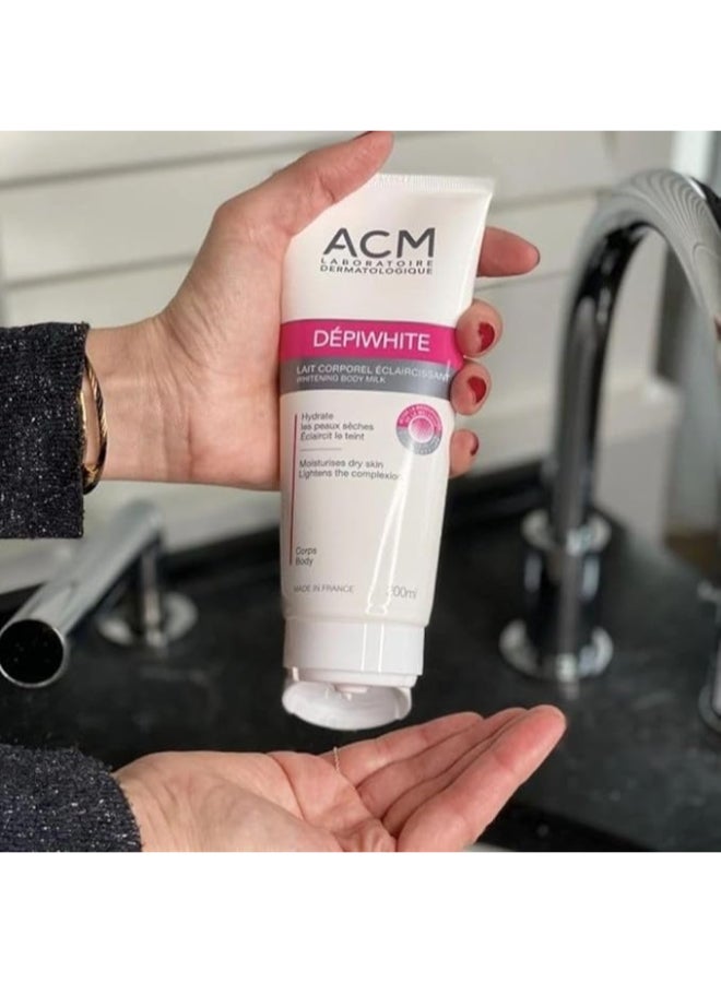 ACM Laboratoire dermatologique Depiwhite Milk Body Lotion 200ml  - Image 3