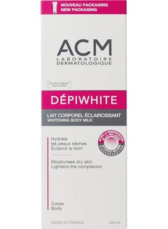 ACM Laboratoire dermatologique Depiwhite Milk Body Lotion 200ml  - Image 2