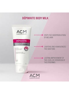 ACM Laboratoire dermatologique Depiwhite Milk Body Lotion 200ml  - Image 4