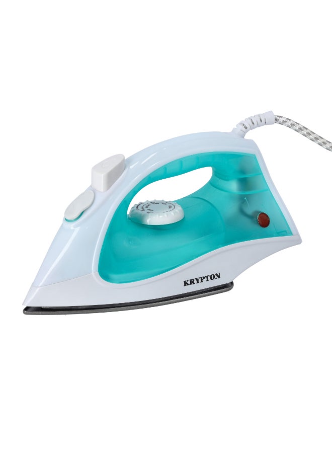 KRYPTON Powerful Non-Stick Soleplate Iron With Self Clean Function And Variable Steam Control 1 ml 1200 W KNSI6071 White/Purple - Image 1