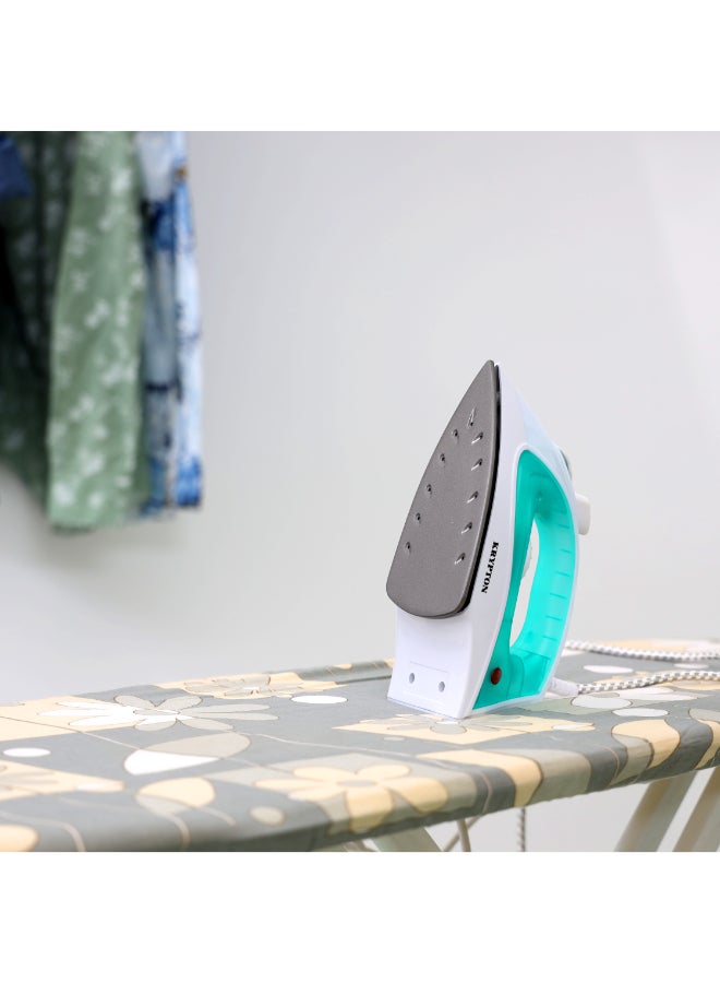 KRYPTON Powerful Non-Stick Soleplate Iron With Self Clean Function And Variable Steam Control 1 ml 1200 W KNSI6071 White/Purple - Image 4