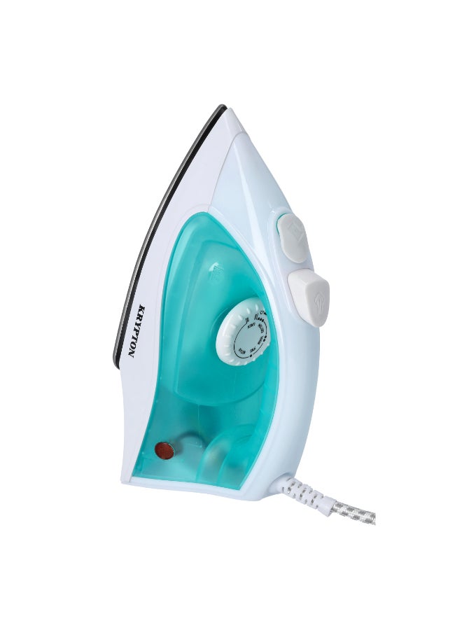 KRYPTON Powerful Non-Stick Soleplate Iron With Self Clean Function And Variable Steam Control 1 ml 1200 W KNSI6071 White/Purple - Image 2