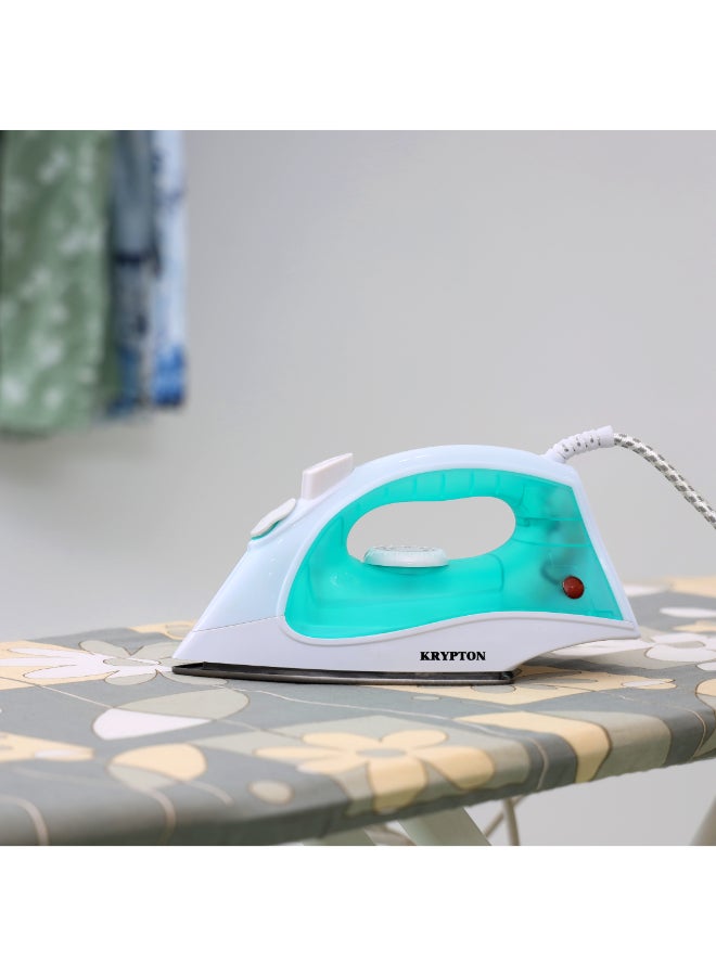 KRYPTON Powerful Non-Stick Soleplate Iron With Self Clean Function And Variable Steam Control 1 ml 1200 W KNSI6071 White/Purple - Image 3