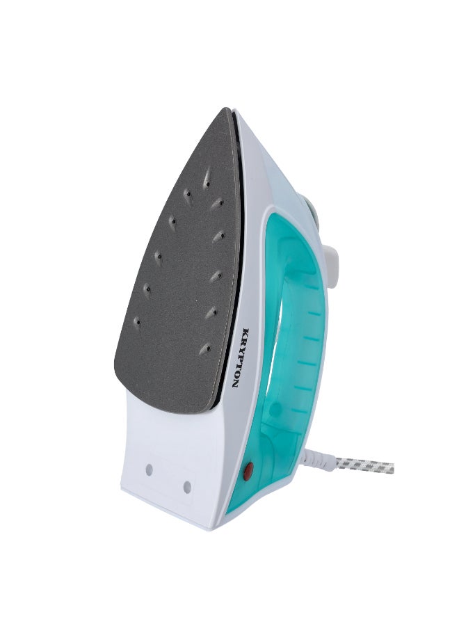 KRYPTON Powerful Non-Stick Soleplate Iron With Self Clean Function And Variable Steam Control 1 ml 1200 W KNSI6071 White/Purple - Image 5