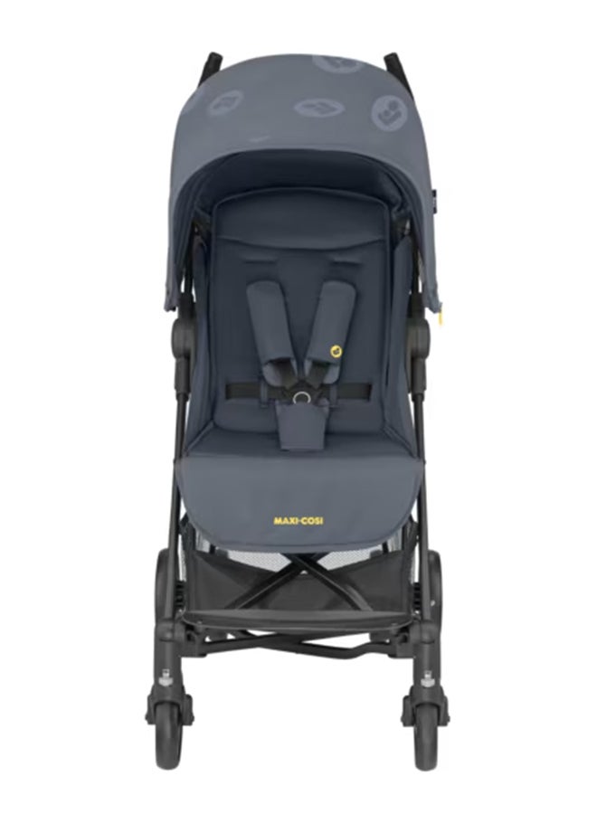 Mara Baby Stroller, Lightweight And Compact Stroller, 3 Recline Positions, Lie-Flat Position, Automatic Fold, Rain Cover, 0 - 4 Years, Brave Graphite, 2 Year Warranty - pnsku/N38977045A/45/_/1732878761/c905d325-47aa-4930-abfd-d4af8909ac8a