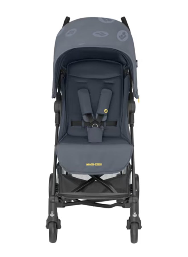 Maxi-Cosi - Mara Baby Stroller, Lightweight And Compact Stroller, 3 Recline Positions, Lie-Flat Position, Automatic Fold, Rain Cover, 0 - 4 Years, Brave Graphite, 2 Year Warranty - Image 1