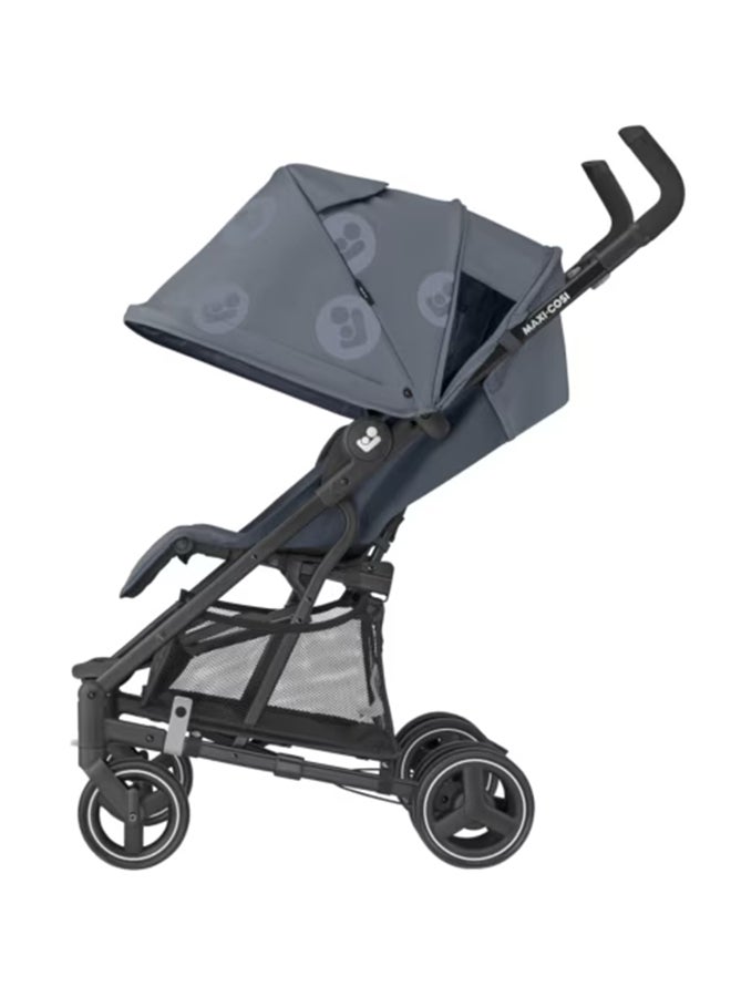 Maxi-Cosi - Mara Baby Stroller, Lightweight And Compact Stroller, 3 Recline Positions, Lie-Flat Position, Automatic Fold, Rain Cover, 0 - 4 Years, Brave Graphite, 2 Year Warranty - Image 1