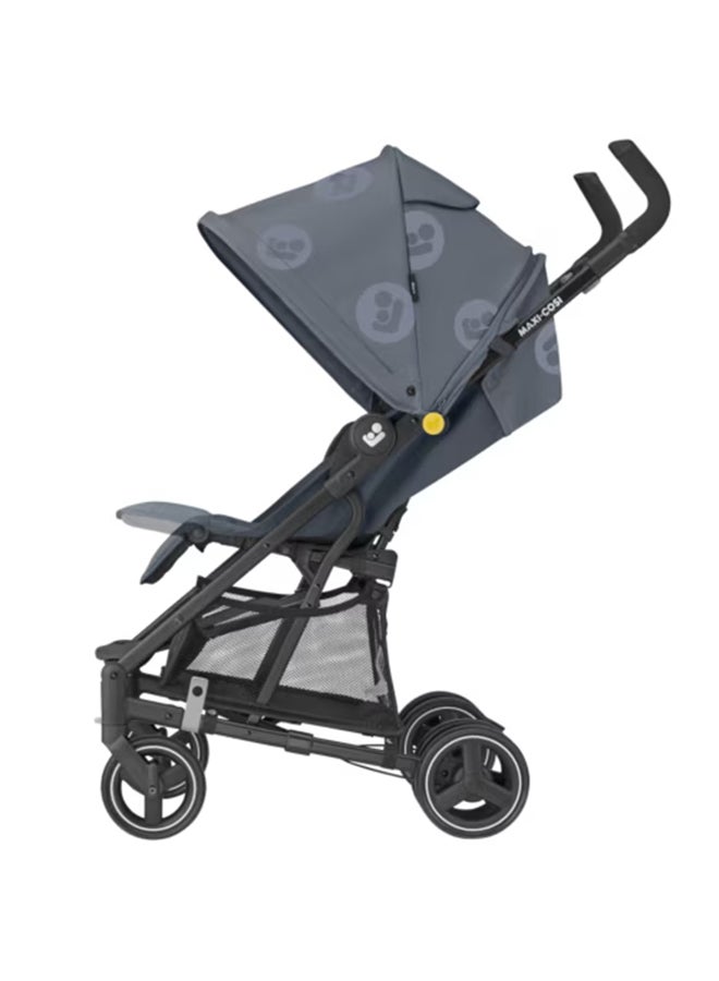 Maxi-Cosi - Mara Baby Stroller, Lightweight And Compact Stroller, 3 Recline Positions, Lie-Flat Position, Automatic Fold, Rain Cover, 0 - 4 Years, Brave Graphite, 2 Year Warranty - Image 1