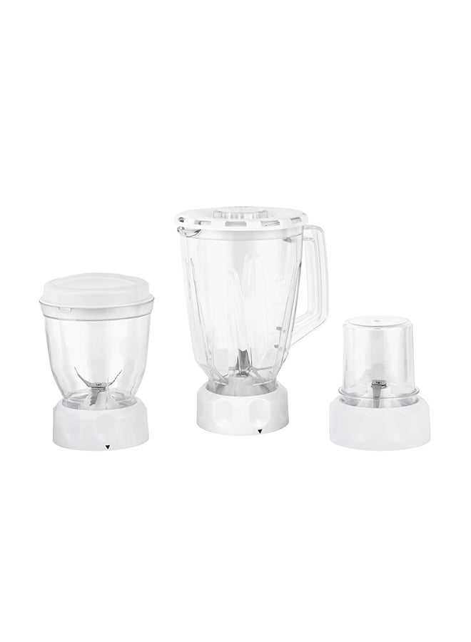 أولسنمارك خلاط سوبر متعدد الوظائف 3 في 1 1.5 L 600 W OMSB2054 أبيض/ أحمر/ صافي  - Image 5