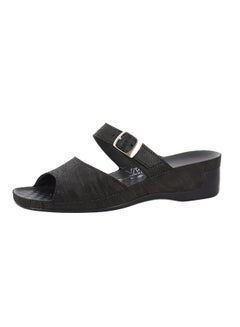 VITAL Classic Slip-On Sandals Black  - Image 2