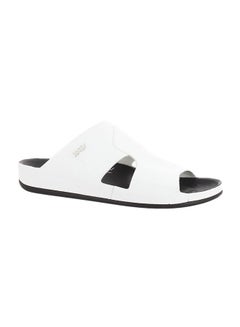 VITAL Classic Slip-On Sandals White/Black  - Image 1