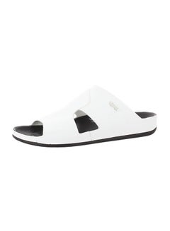 VITAL Classic Slip-On Sandals White/Black  - Image 2