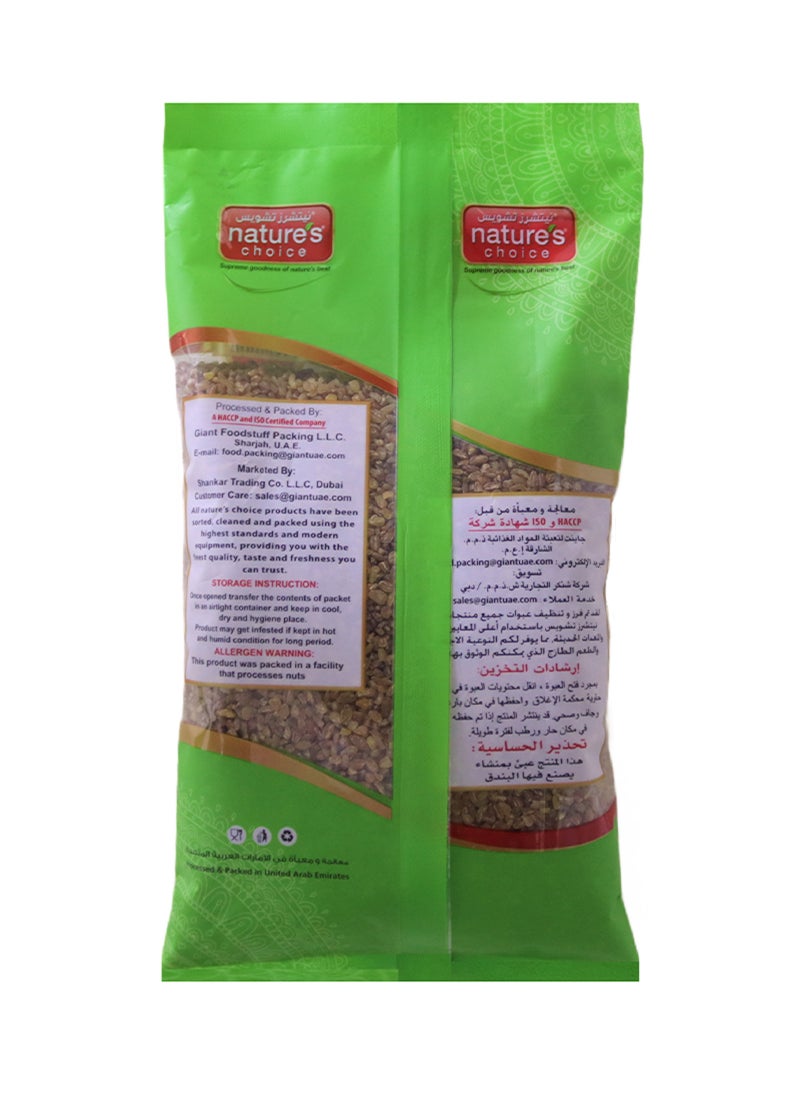 Nature's Choice - Burghol Browncoarse Daliya 500grams - Image 1