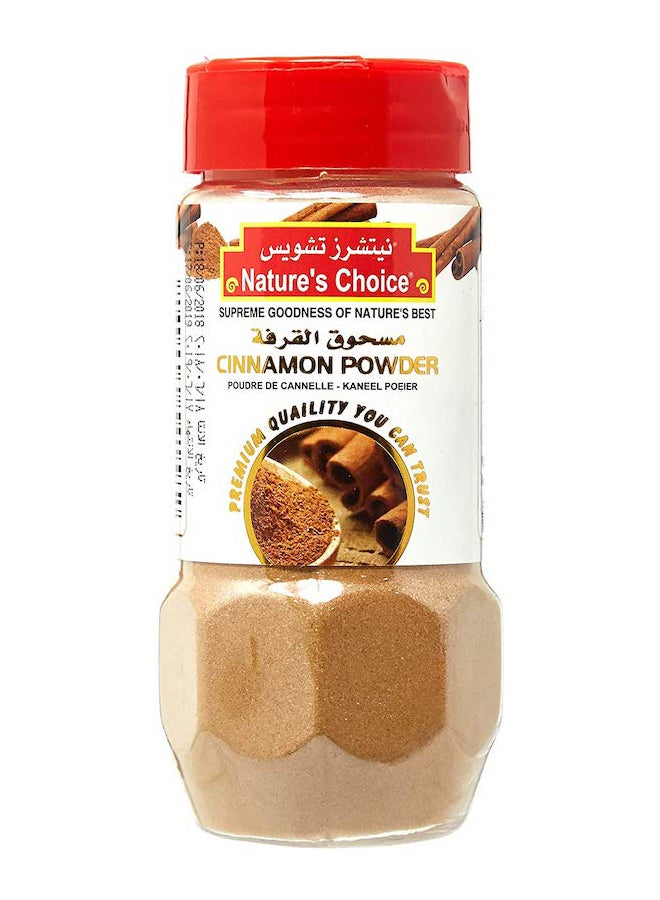 Nature's Choice Cinnamon Powder Jar 100grams - Image 1