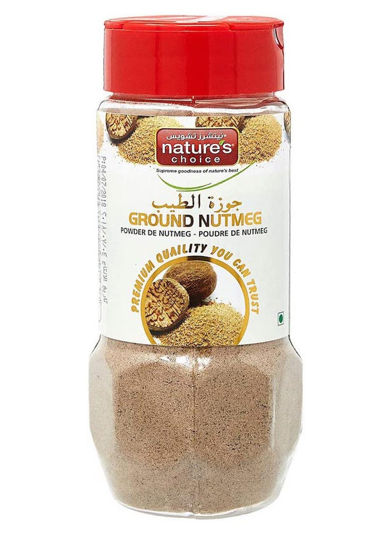 Nature's Choice Ground Nutmeg Jar 100grams - Image 1