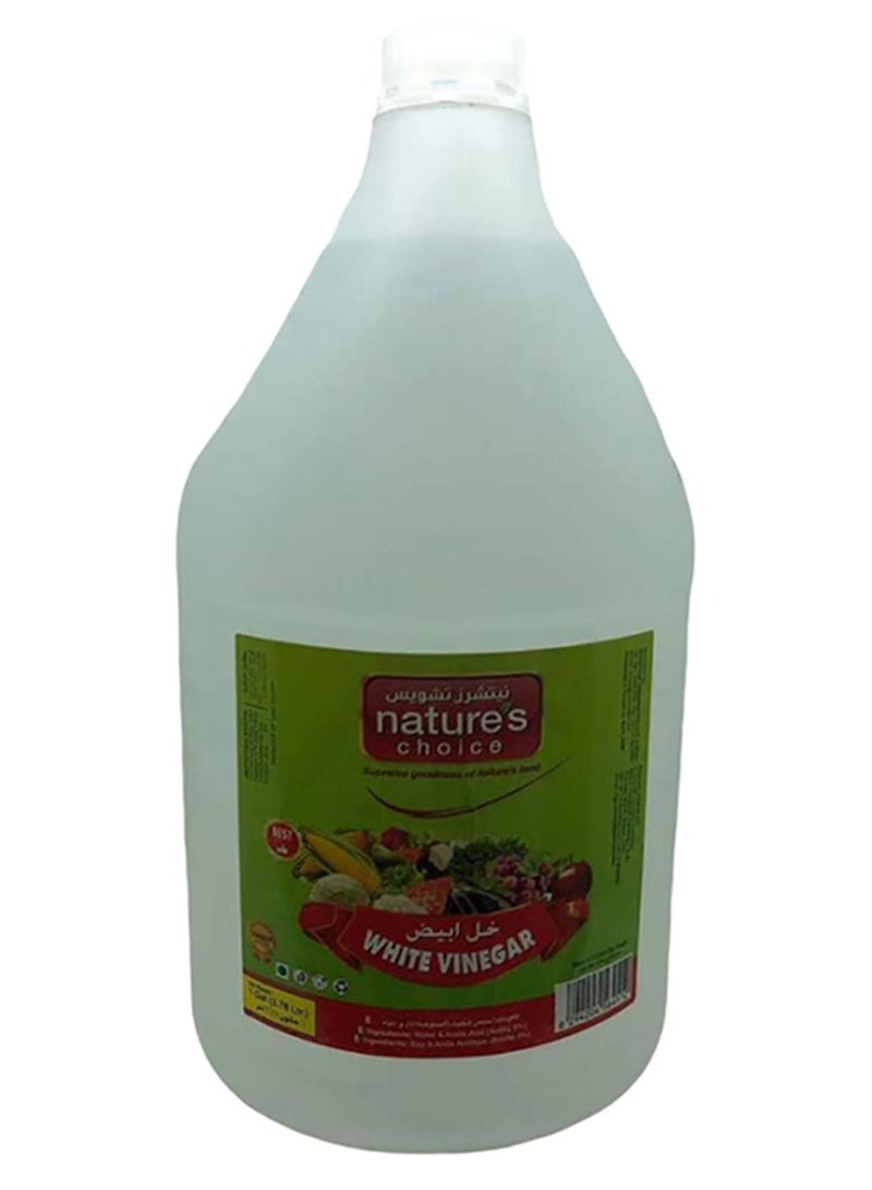ناتشرز تشويس خل أبيض 1 جالون - Image 1
