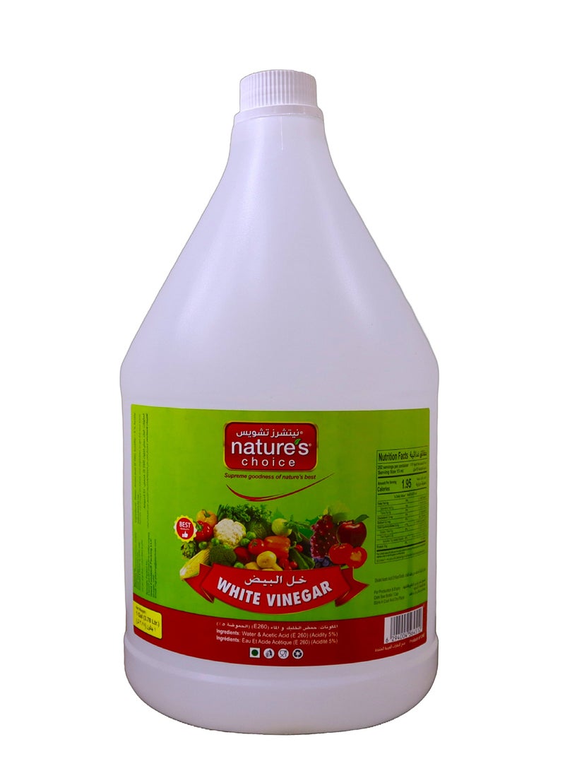 Nature's Choice White Vinegar 1gallon - Image 1