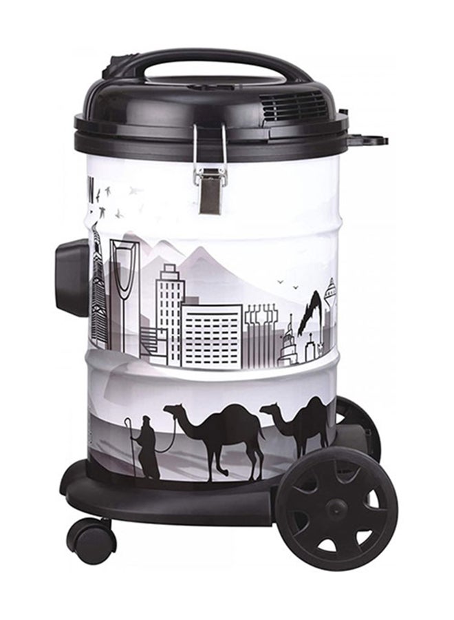 ارو مكنسة كهربائية إكسترا تربو بقوة 2200 وات 21 L 2200 W RO-21VAA أسود/ أبيض/ رمادي  - Image 2