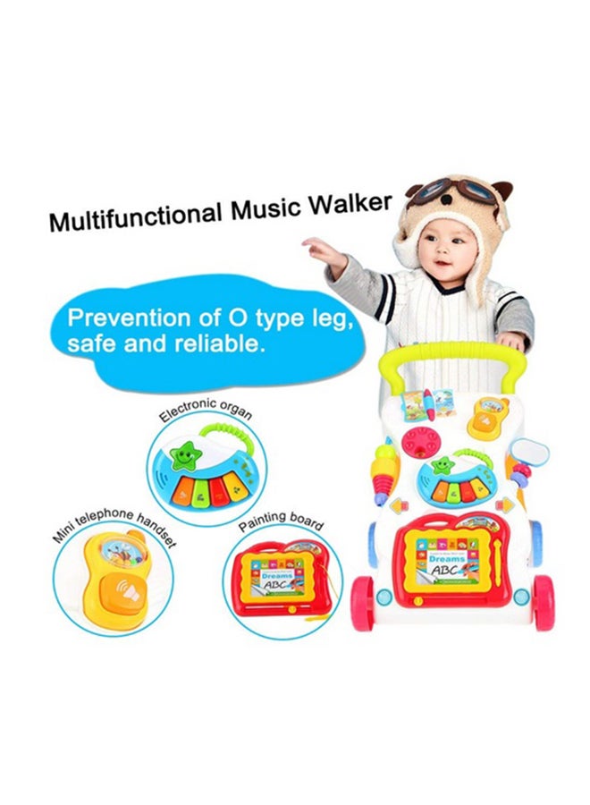 Baby Toddler Stroller Walker- Sit & Stand & Walk With Impressive Steps - Image 5