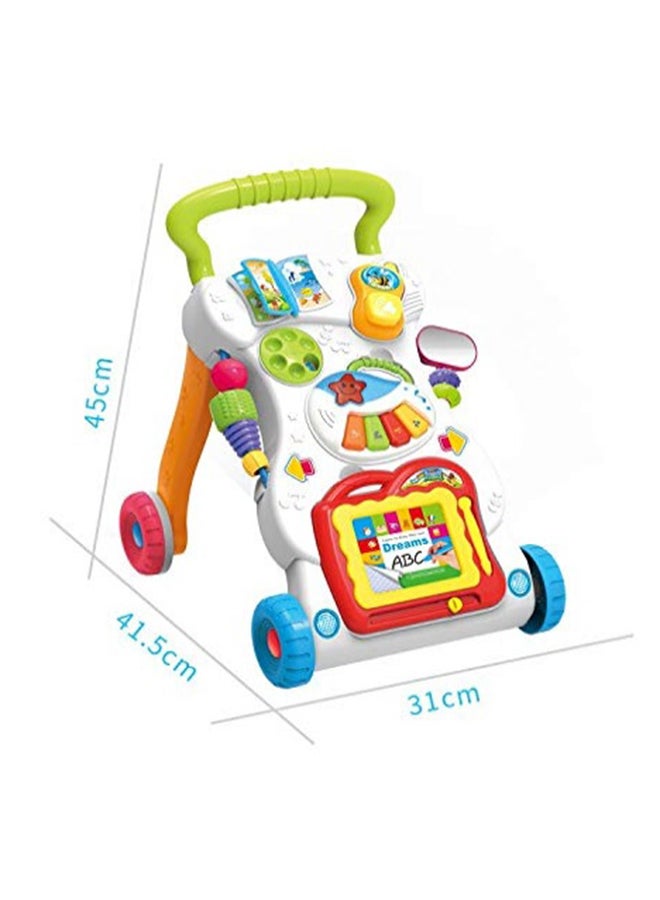 Baby Toddler Stroller Walker- Sit & Stand & Walk With Impressive Steps - Image 4