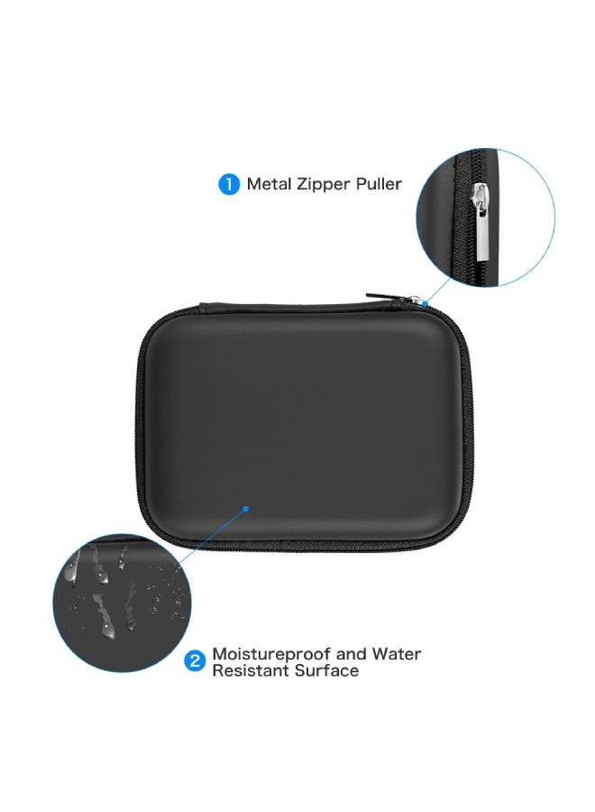 WD Safety Leather External Hard Disk Case Black - Image 3
