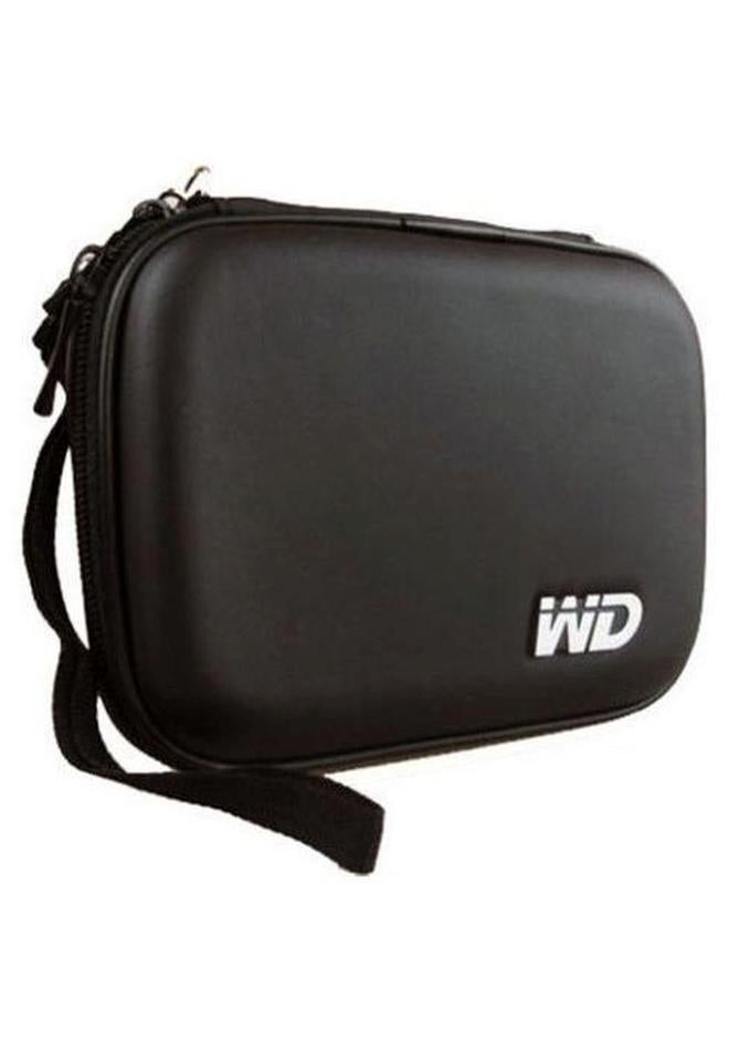 دبليو دي حافظة حماية القرص الصلب الخارجي من الجلد أسود - Image 1