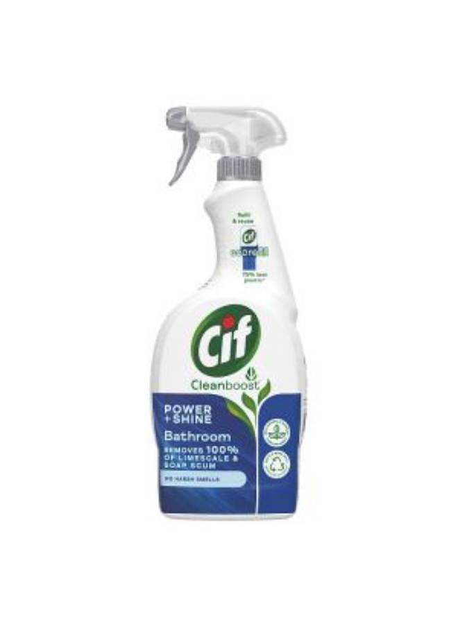 CIF Power And Shine Bathroom Cleaner 700ml - Image 1