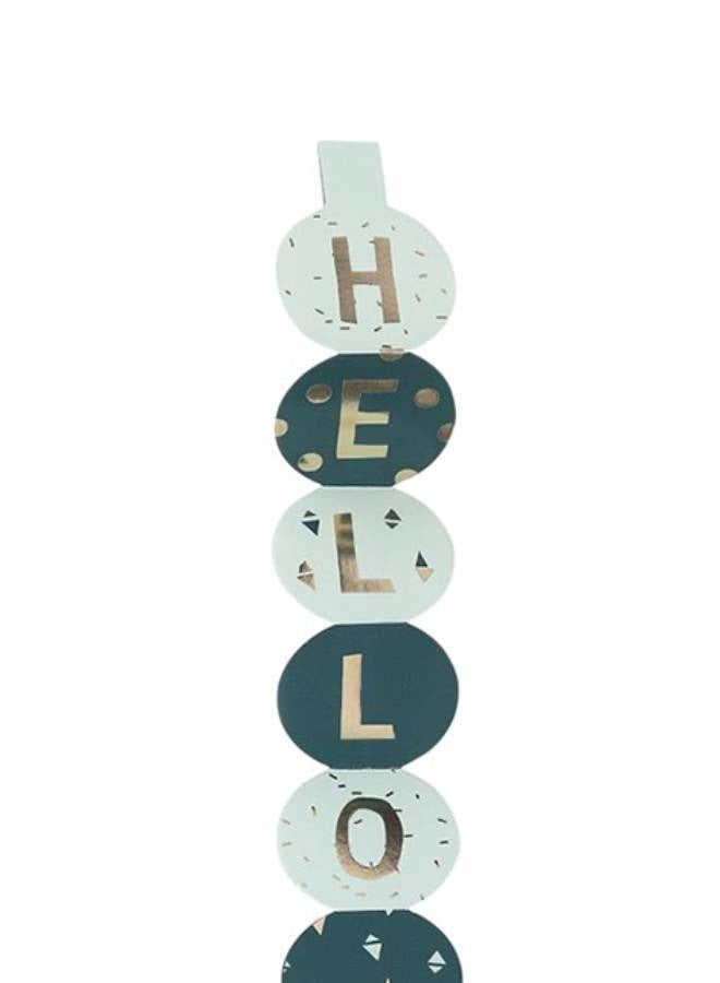Hema - Mini Garland Hello - Image 1