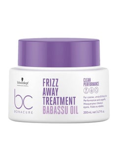 Schwarzkopf Professional Keratin Smooth Perfect Treatment Mask 200ml  - Image 1