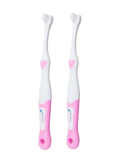 Pack Of 2 Milk Teeth Toothbrush - Assorted Colours - pnsku/N39000797A/45/_/1699430173/578416bf-7256-4e8b-a577-0f39c7401b98