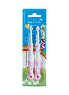 Pack Of 2 Milk Teeth Toothbrush - Assorted Colours - pnsku/N39000797A/45/_/1699430245/068fe961-353a-44ed-aa0d-8e05de3bbc89