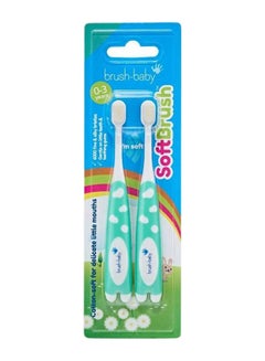 Pack Of 2 Milk Teeth Toothbrush - Assorted Colours - pnsku/N39000797A/45/_/1712314976/a601ff19-ef32-46cb-a42b-683c5f519620