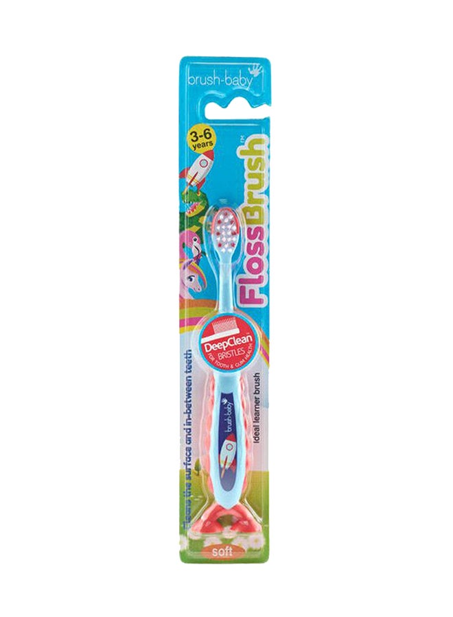 brush-baby Floss Brush Toothbrush - Assorted  - Image 4