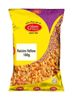 Raisins Golden Yellow 100grams