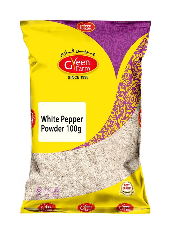 Green Farm White Pepper Powder 100grams