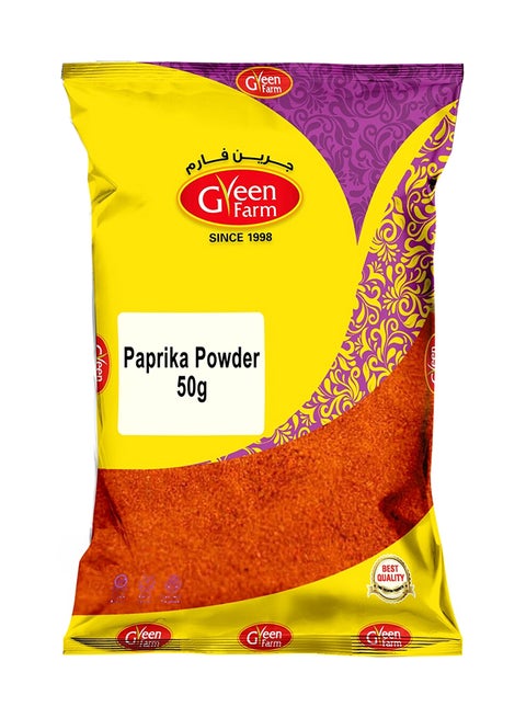Paprika Powder 50grams