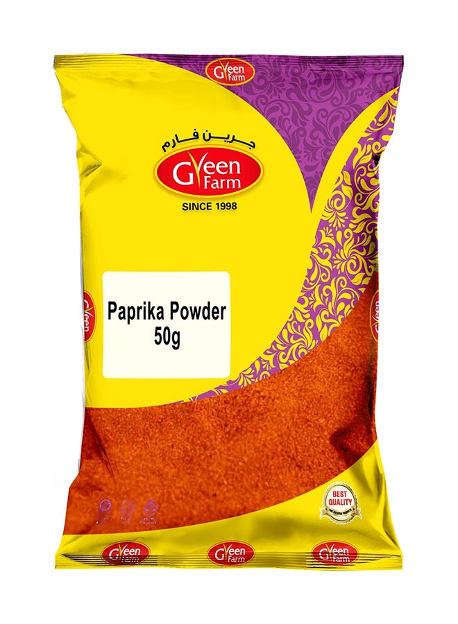 Paprika Powder 50grams