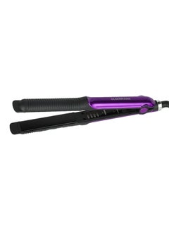 Olsenmark Ceramic Hair Straightener OMH4031, Style, Hair Heater Slim Design With Ceramic And Tourmaline Coated Plate Grey 800grams  - Image 1