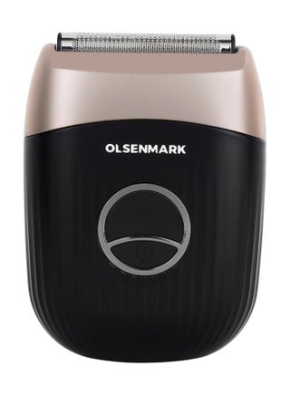 Men'S Electric Foil Shaver OMSR4016S, Mini Travel Rechargeable Precision Foil Shaver With Sideburn Trimmer For Beard & Stubble, Cordless Electric Beard Razor, Reciprocating Trimmer 2 Year Warranty Black Beige/Silver 18cm - pnsku/N39007306A/45/_/1749107654/d8642a07-1dcd-4692-a9fe-3b95af89cce2