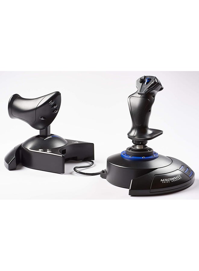 THRUSTMASTER - Joystick T. Flight Hotas 4 Ace Combat 7 Limited Edition PC/PS4 - Image 1