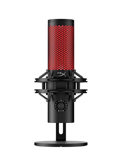 HyperX - ميكروفون مكثف إلكتريت متعدد الأنماط USB QuadCast