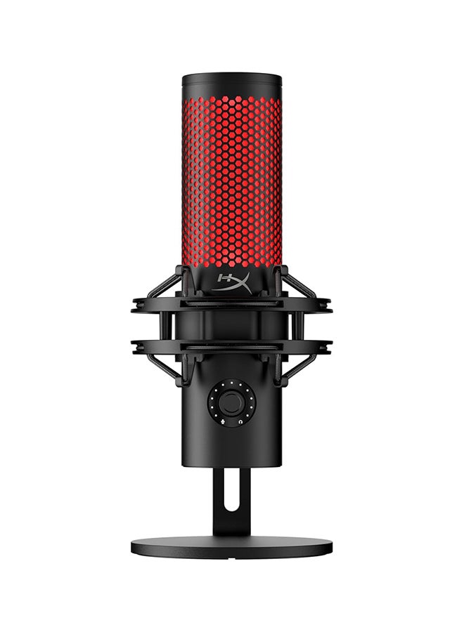 هايبركس HyperX - ميكروفون مكثف إلكتريت متعدد الأنماط USB QuadCast - Image 1