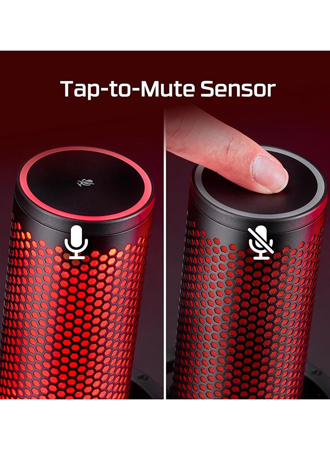 هايبركس HyperX - ميكروفون مكثف إلكتريت متعدد الأنماط USB QuadCast - Image 3